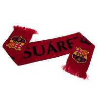 F.C. Barcelona šalikas (Suarez)
